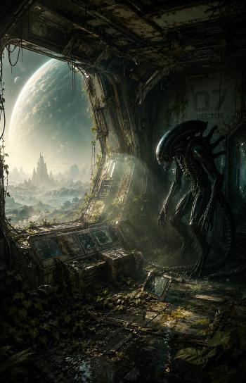 Alien szabadulószoba foglalása