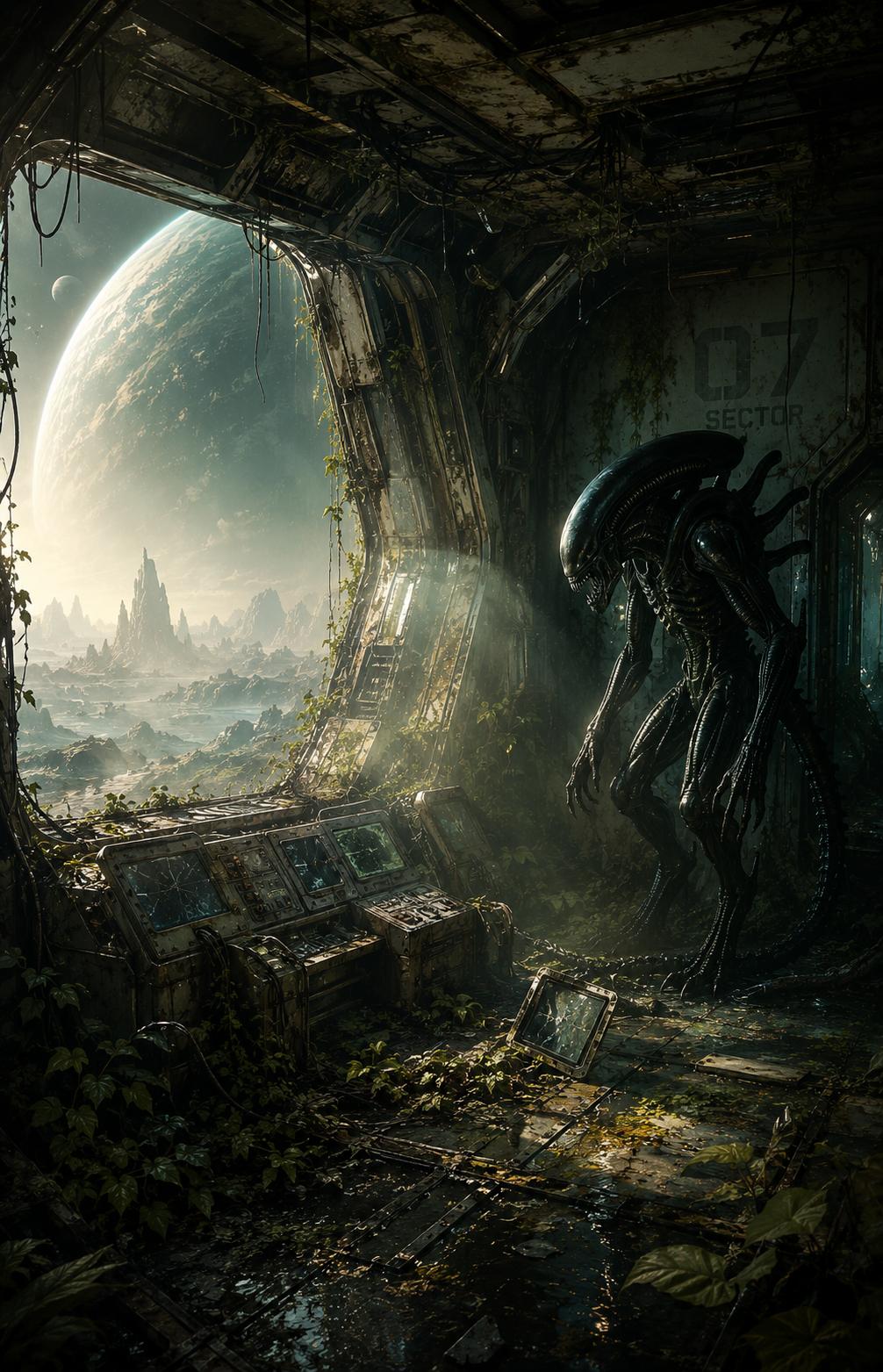 Alien szabadulószoba